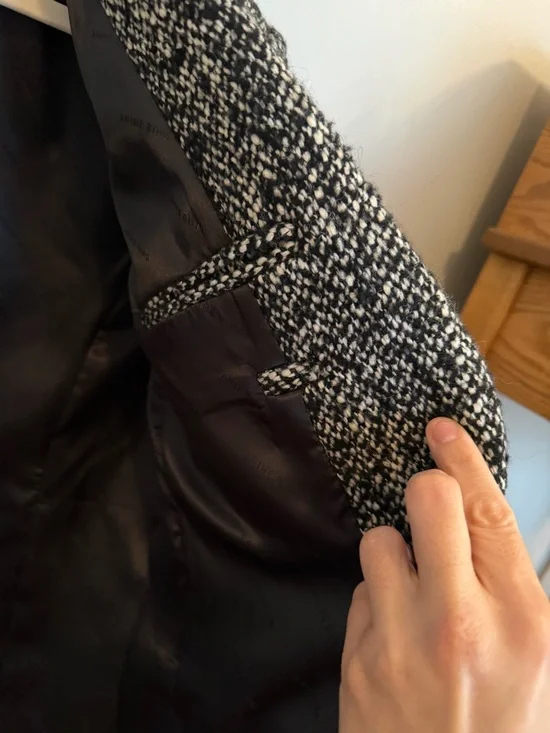 Anine Bing Quinn Blazer NWOT - Picture 6 of 8